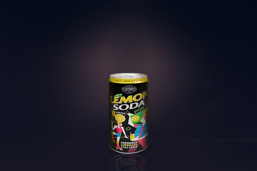 Lemonsoda 0,33l