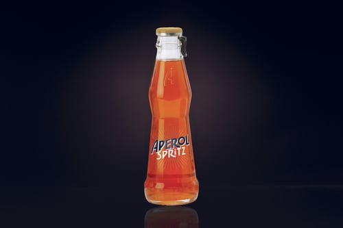 Aperol Spritz Flasche