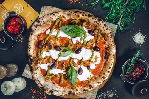 Pesto & Burrata Pesto & Burrata