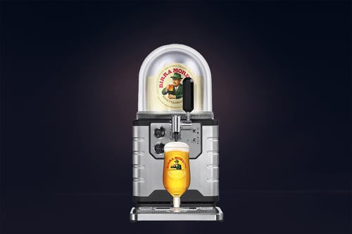 Moretti  VOM FASS  0,25L Glas