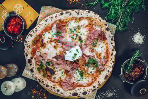 Pizza Tirol Pizza Tirol