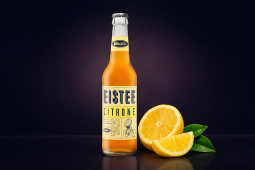 Eistee Zitrone Eistee Zitrone