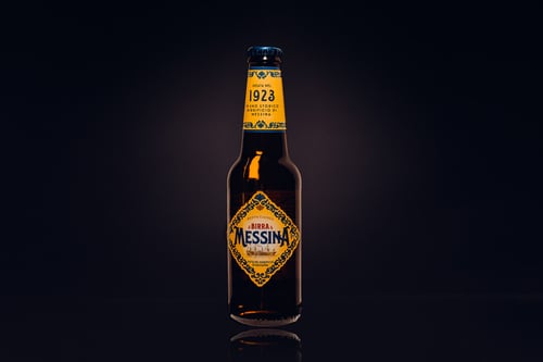 Messina Salzkristall Bier 0,33l