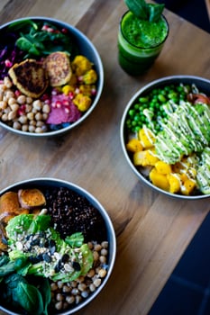 Protein Bowl (vegetarisch) Protein Bowl (vegetarisch)