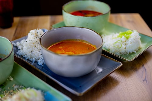 Massaman Curry mit Tofu