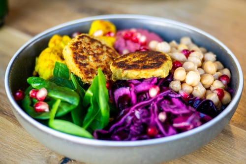 Oriental Bowl (vegan) Oriental Bowl (vegan)
