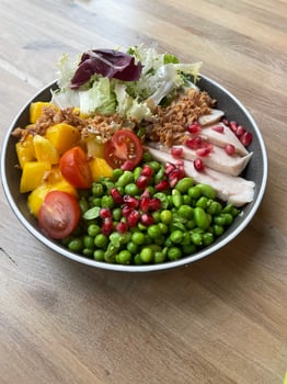Crunchy Chicken Bowl