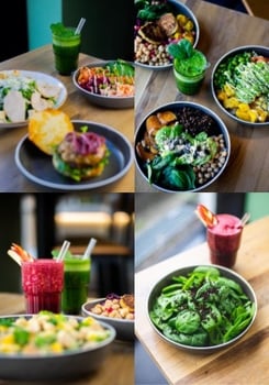 gebackener Blumenkohl (vegan)