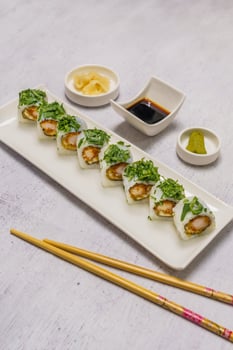 Crispy Chicken -Mozarella Inside out 