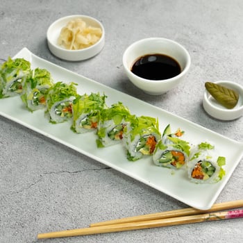 Inside- Out Green Roll  (vegetarisch)
