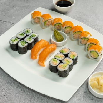 Menü - Sakai