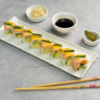 Flambe Sake 