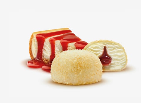 Mochi- Cheesecake (1 Stück ) 