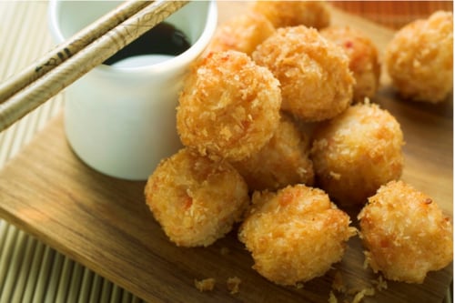 Shrimp Balls ( 6 Stück) Shrimp Balls ( 6 Stück)