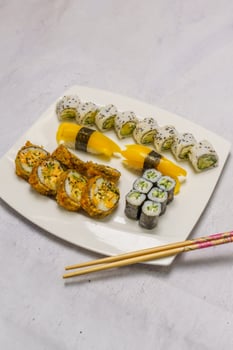 Menü - Vegetaria 