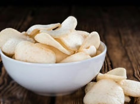Krabbenchips