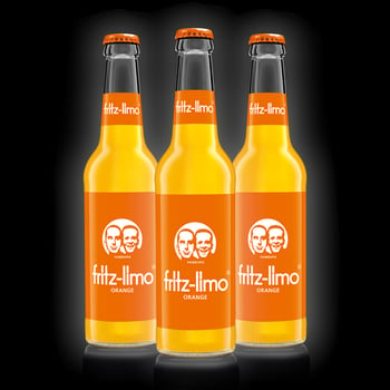 Fritz‐Limo Orange 0,33l