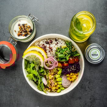 Good Life Menü (vegan)