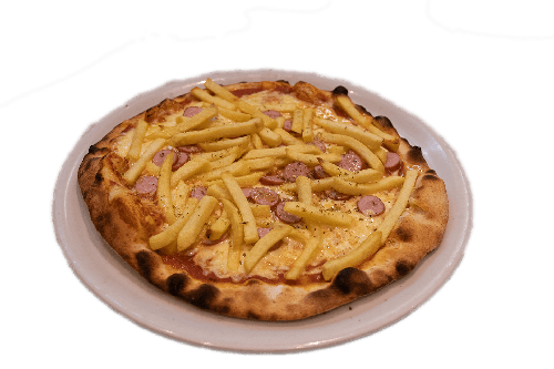 Pizza Vincenzo Salamme groß