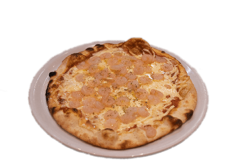 Pizza Gamberetti groß