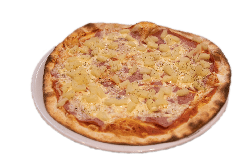 Pizza Hawaii groß