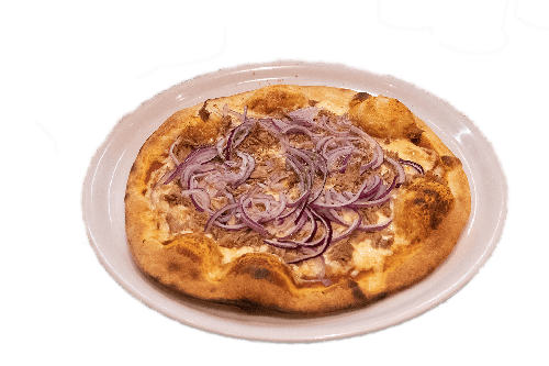 Pizza Tonno Cipolla groß