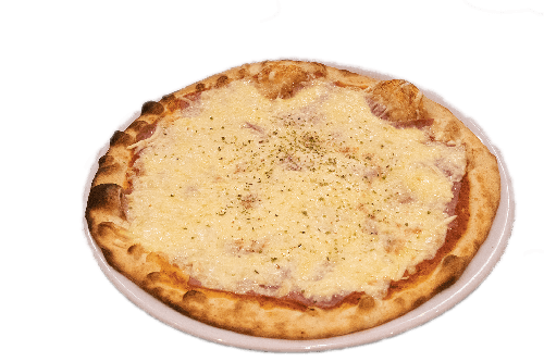 Pizza Prosciutto klein