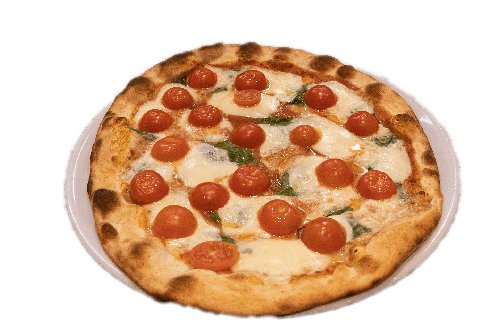 Pizza Pomodoro e Basilico klein