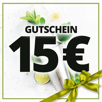 15€ Gutschein
