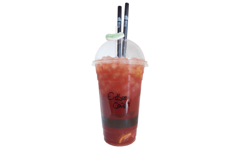 Erdbeer Caipi