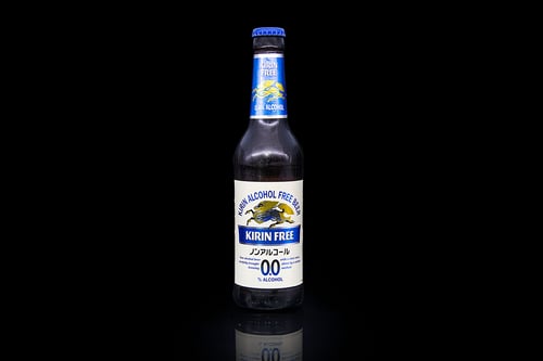Kirin Premium Bier alkoholfrei