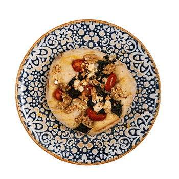 Focaccia Feta E Spinaci