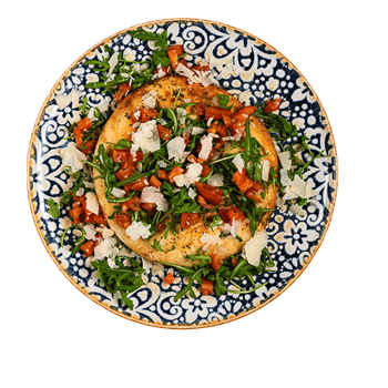 Focaccia Bruschetta