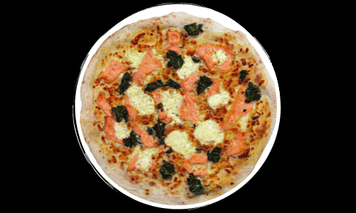 Pizza Rauchlachs