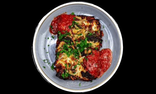 Lasagne aus dem Ofen