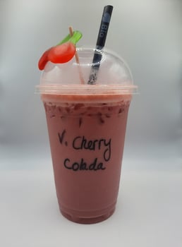 Virgin Cherry Colada
