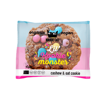 Kookie Cat Lil Cookie Monster Vegan 50g