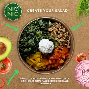 Create Your Own Salad/Poke-Bowl Medium
