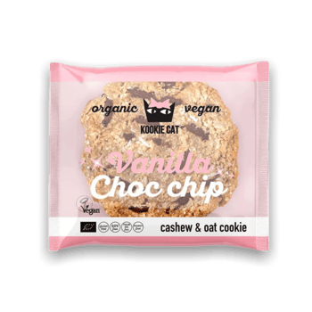 Kookie Cat Vanilla Choc Chip Vegan 50g