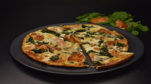 Pizza Salmone Pizza Salmone