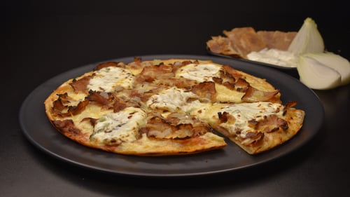Pizza Gyros Pizza Gyros
