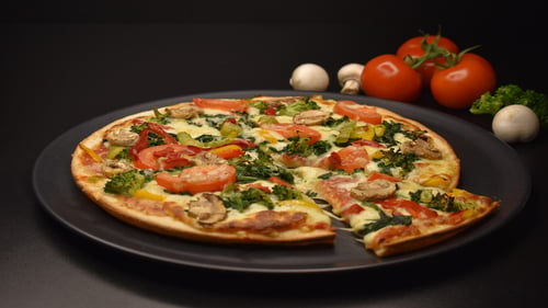 Pizza Vegetaria Pizza Vegetaria