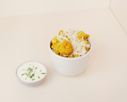 Curry Blumenkohl & Parmesan