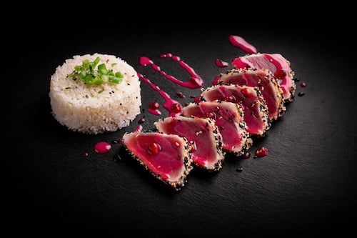 Tuna Tataki