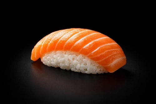 Salmon Nigiri