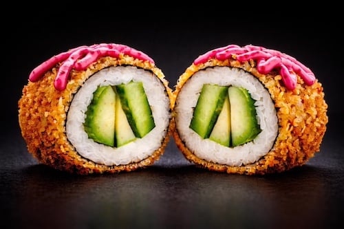 Kappa Rolle frittiert