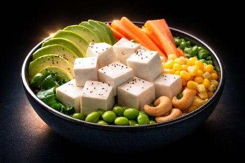 Tofu Poke Bowl