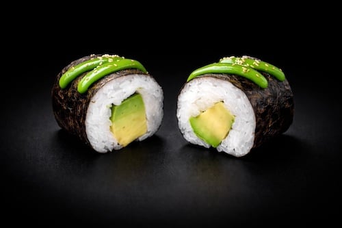 Avocado Rolle 