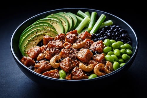 Tuna Poke Bowl