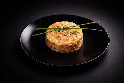Salmon Tartar